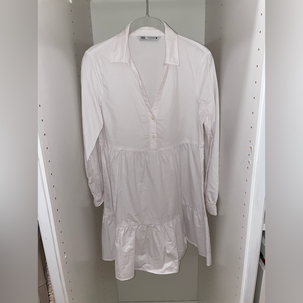 Zara shirt dress